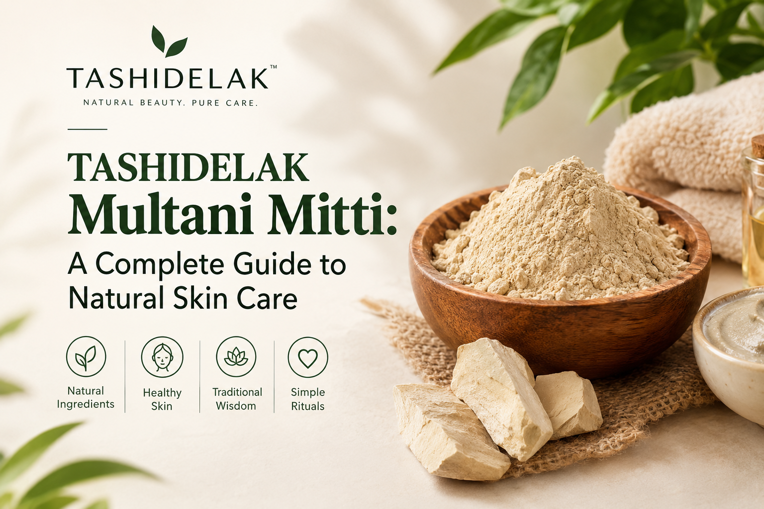 Read more about the article 101 Multani Mitti: A Complete Guide to Natural Skin Well-Being